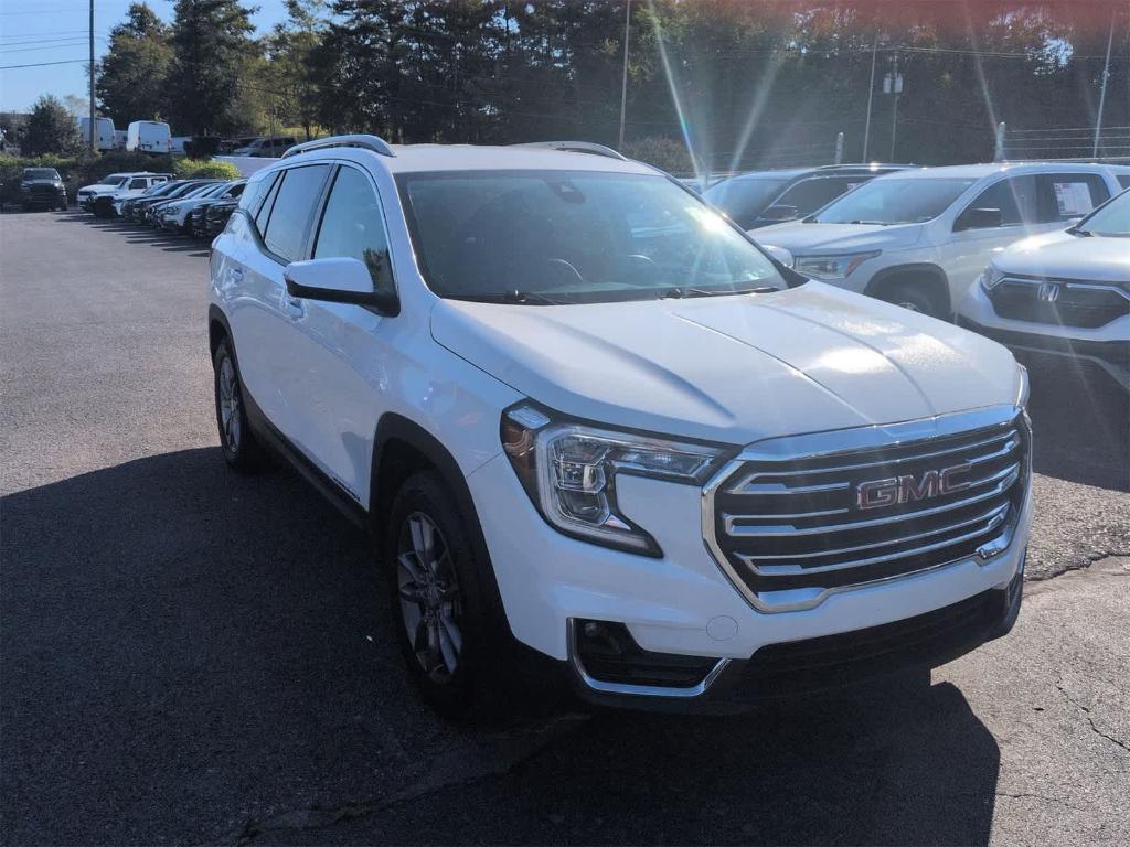 used 2023 GMC Terrain car, priced at $21,995