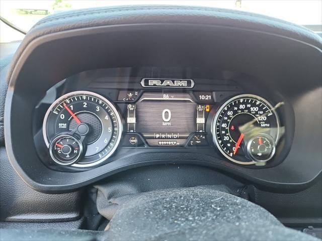 used 2021 Ram 1500 car, priced at $39,420