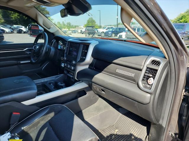 used 2021 Ram 1500 car, priced at $39,420