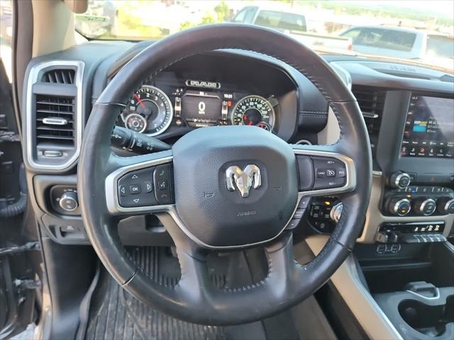 used 2021 Ram 1500 car, priced at $39,420
