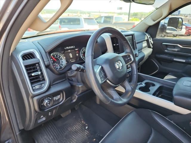 used 2021 Ram 1500 car, priced at $39,420
