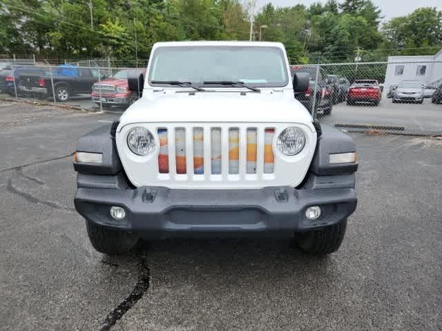 used 2021 Jeep Wrangler car, priced at $30,335