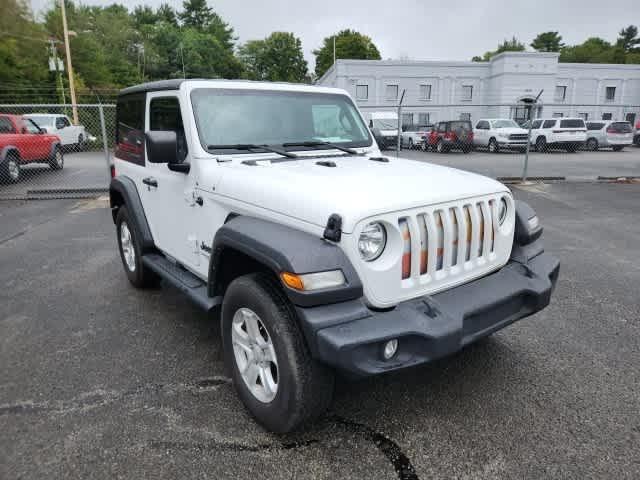 used 2021 Jeep Wrangler car, priced at $30,335