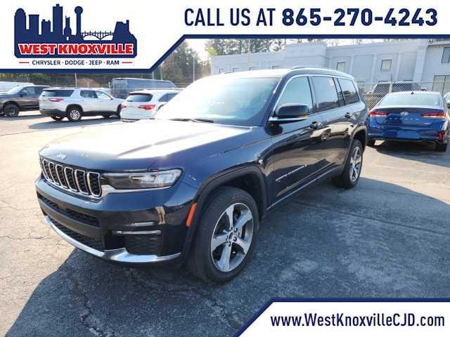 used 2023 Jeep Grand Cherokee L car, priced at $28,375