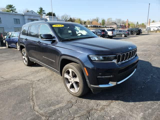 used 2023 Jeep Grand Cherokee L car, priced at $28,375