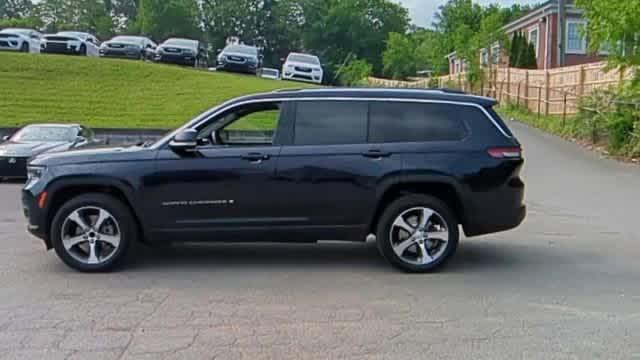 used 2023 Jeep Grand Cherokee L car, priced at $27,647
