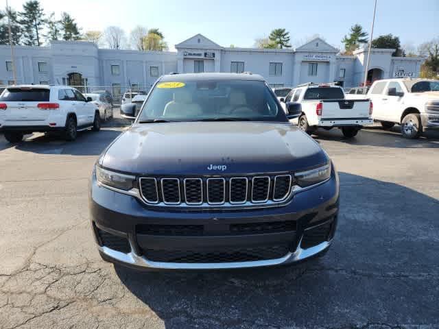 used 2023 Jeep Grand Cherokee L car, priced at $28,375