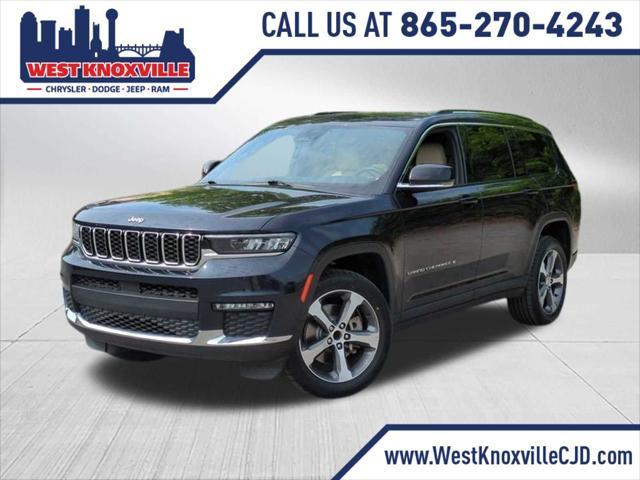 used 2023 Jeep Grand Cherokee L car, priced at $27,647