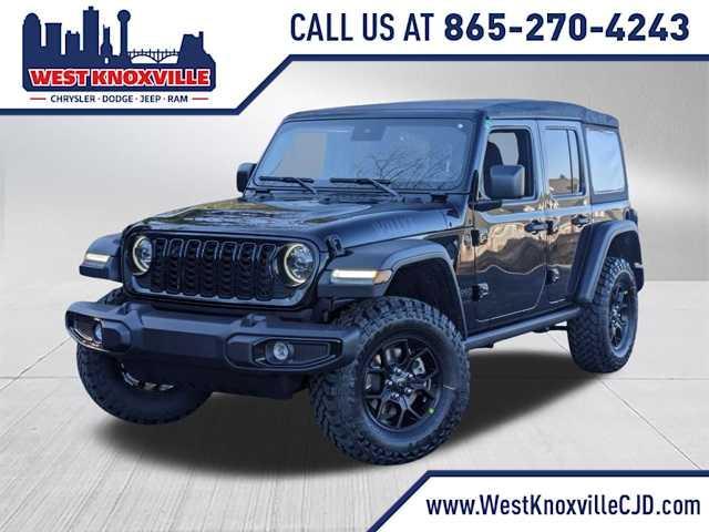 new 2025 Jeep Wrangler car, priced at $46,500