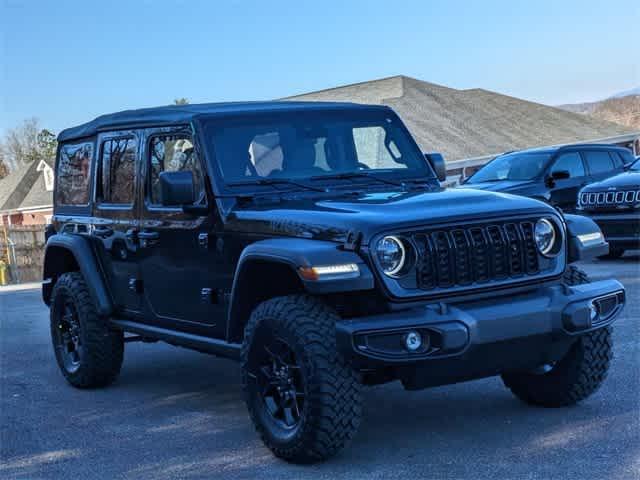 new 2025 Jeep Wrangler car, priced at $46,500