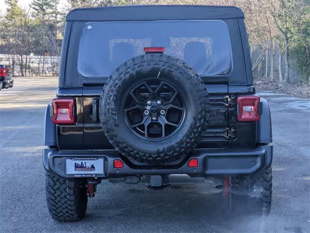 new 2025 Jeep Wrangler car, priced at $46,500