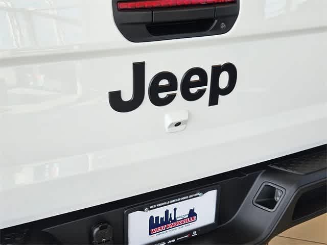 new 2024 Jeep Gladiator car, priced at $43,250