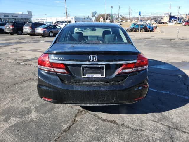 used 2015 Honda Civic car, priced at $11,550