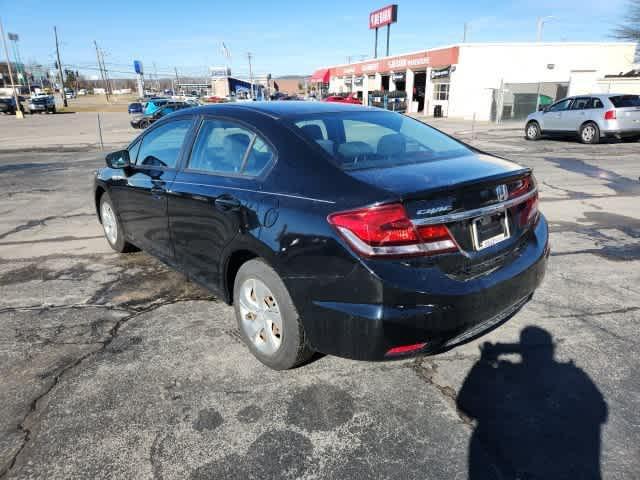 used 2015 Honda Civic car, priced at $11,550