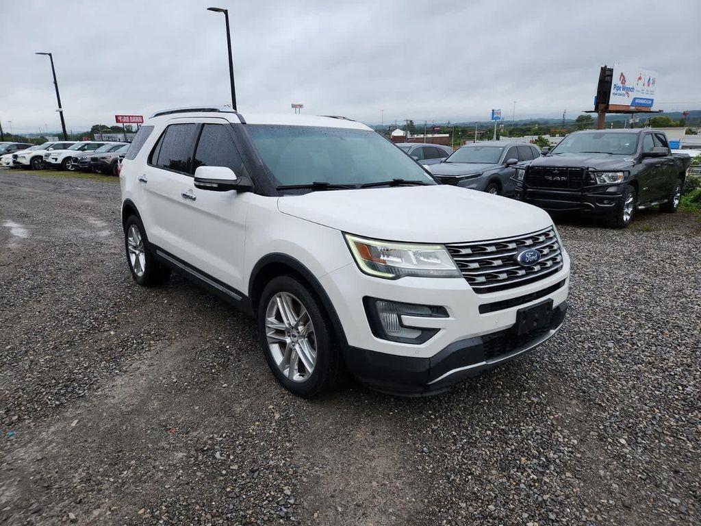 used 2017 Ford Explorer car, priced at $15,250