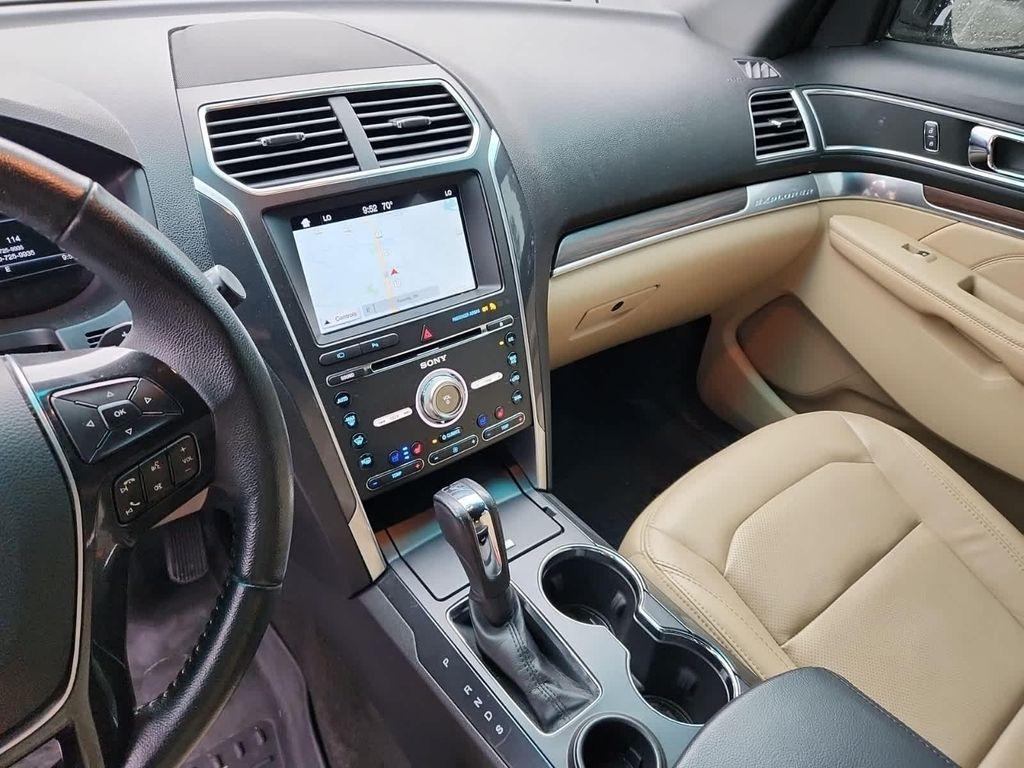 used 2017 Ford Explorer car, priced at $15,250