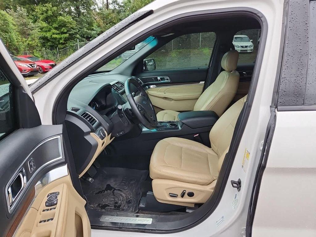 used 2017 Ford Explorer car, priced at $15,250