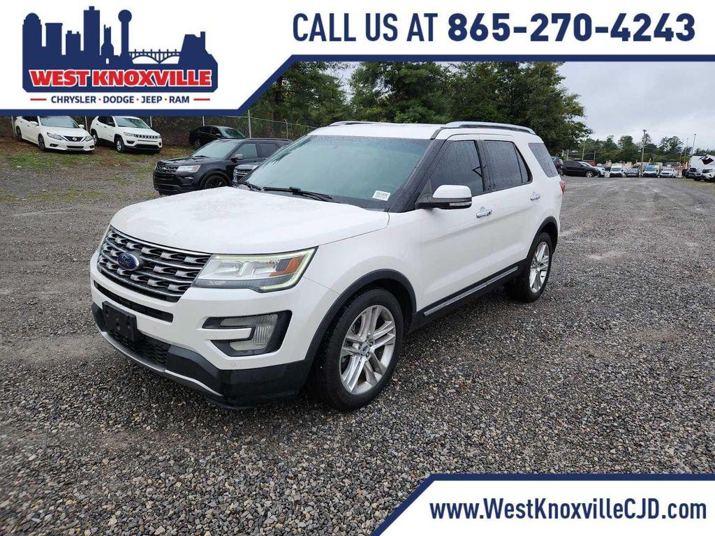 used 2017 Ford Explorer car, priced at $15,500