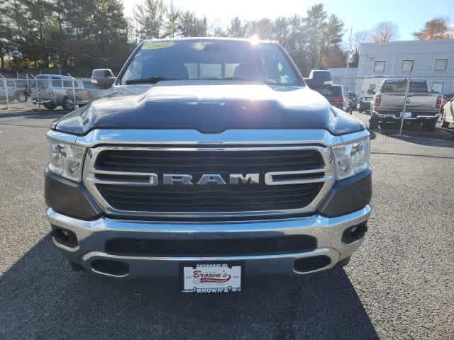 used 2021 Ram 1500 car, priced at $33,920