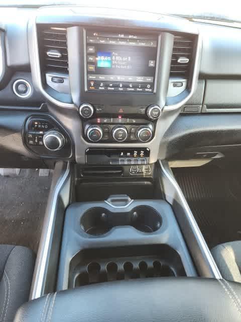 used 2021 Ram 1500 car, priced at $33,920