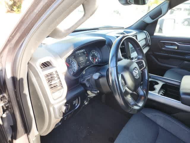 used 2021 Ram 1500 car, priced at $33,920