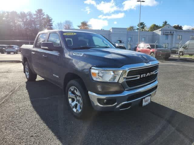 used 2021 Ram 1500 car, priced at $33,920