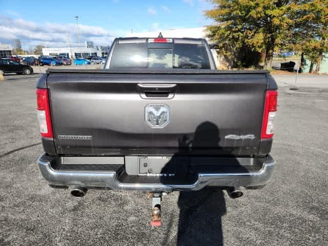 used 2021 Ram 1500 car, priced at $33,920