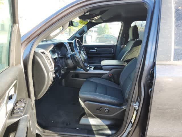 used 2021 Ram 1500 car, priced at $33,920