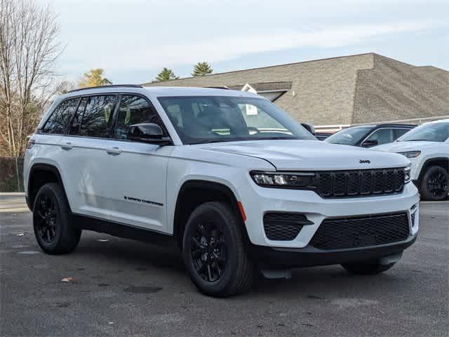 new 2025 Jeep Grand Cherokee car, priced at $38,000