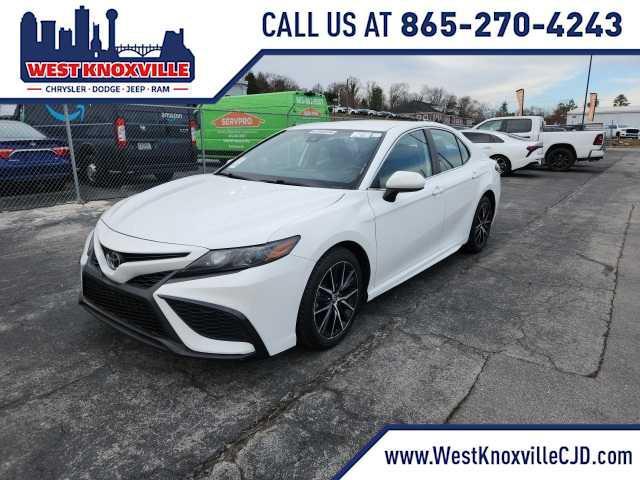 used 2021 Toyota Camry car, priced at $21,770