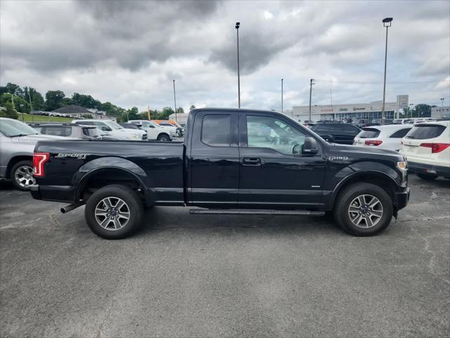 used 2017 Ford F-150 car, priced at $19,995