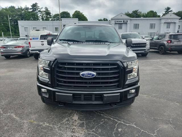 used 2017 Ford F-150 car, priced at $19,995