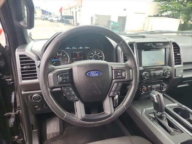 used 2017 Ford F-150 car, priced at $19,995