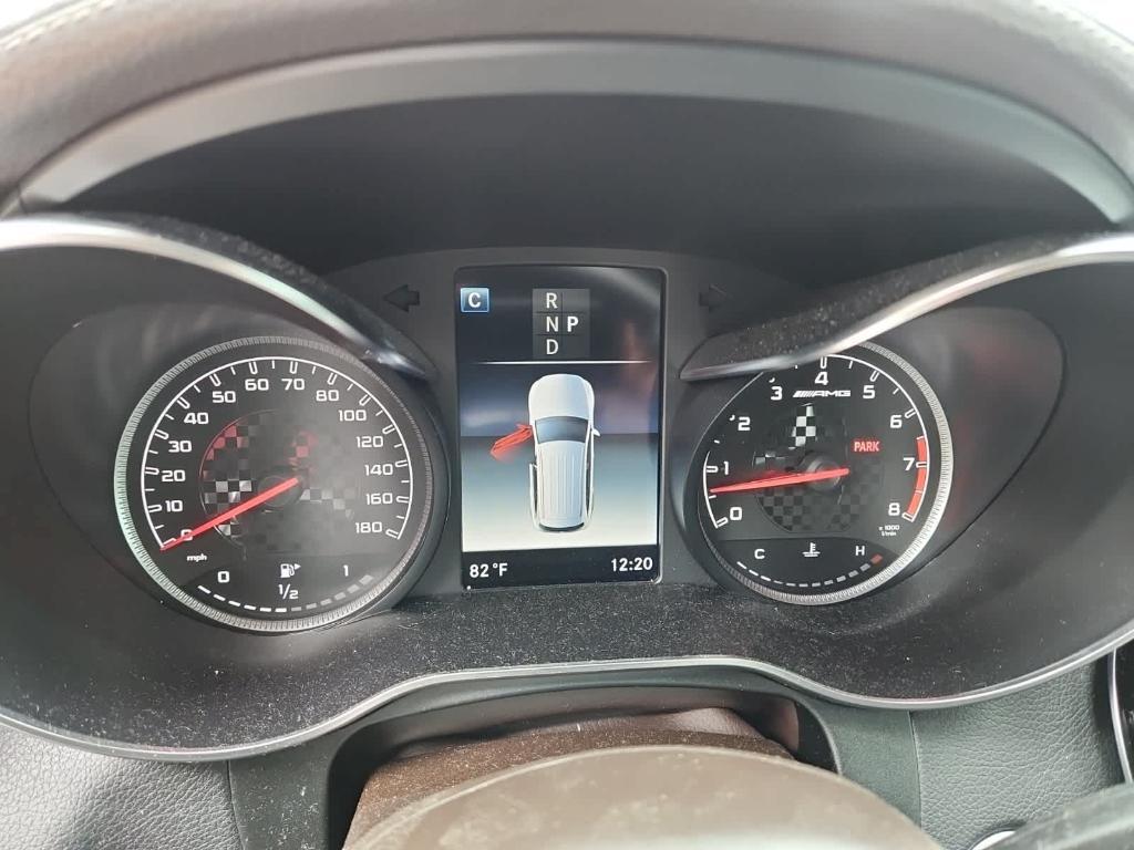 used 2018 Mercedes-Benz AMG GLC 43 car, priced at $22,495