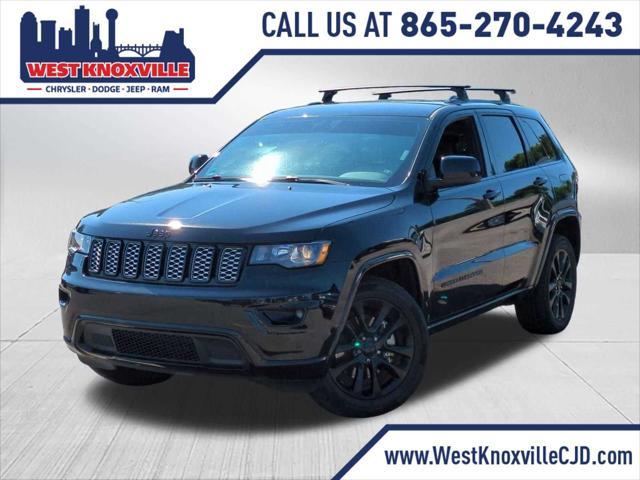 used 2021 Jeep Grand Cherokee car, priced at $22,385