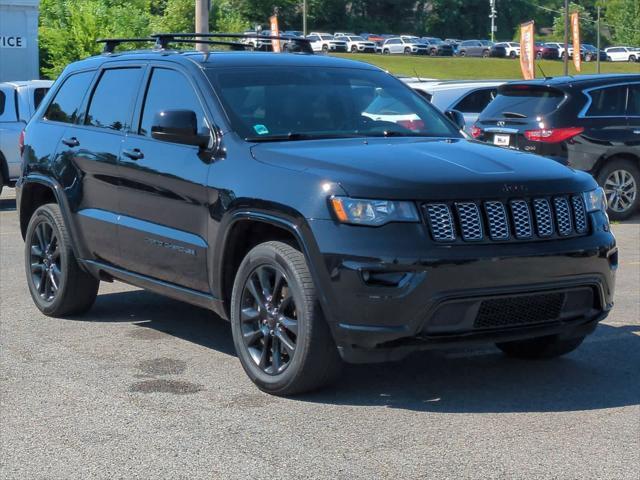 used 2021 Jeep Grand Cherokee car, priced at $22,385