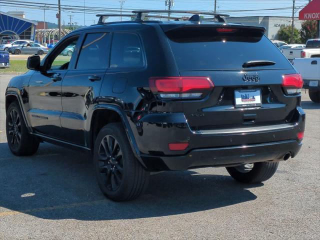 used 2021 Jeep Grand Cherokee car, priced at $22,385