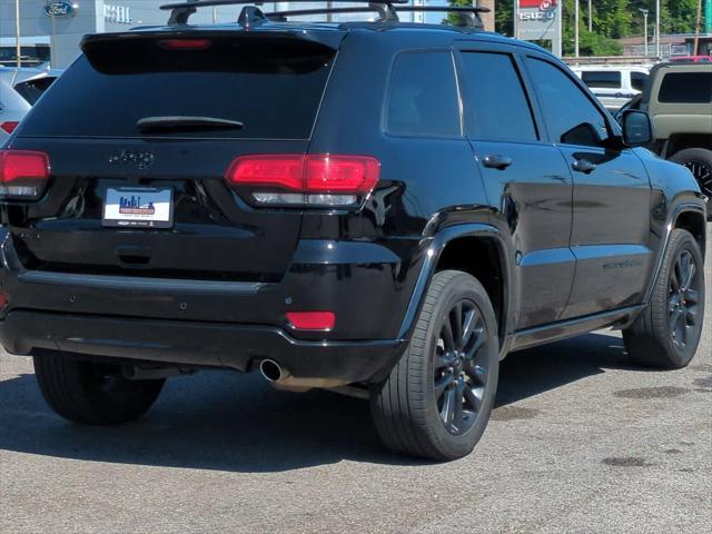 used 2021 Jeep Grand Cherokee car, priced at $22,385