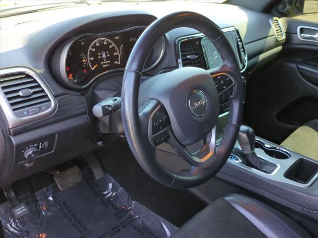 used 2021 Jeep Grand Cherokee car, priced at $22,385