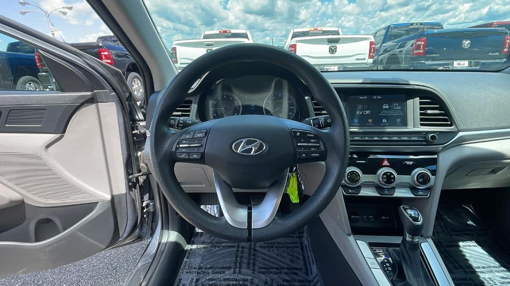 used 2019 Hyundai Elantra car, priced at $16,697