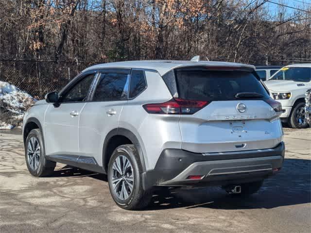 used 2022 Nissan Rogue car, priced at $21,500