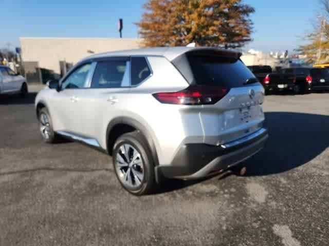 used 2022 Nissan Rogue car, priced at $24,000