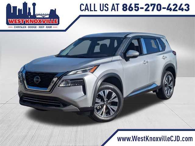 used 2022 Nissan Rogue car, priced at $21,500