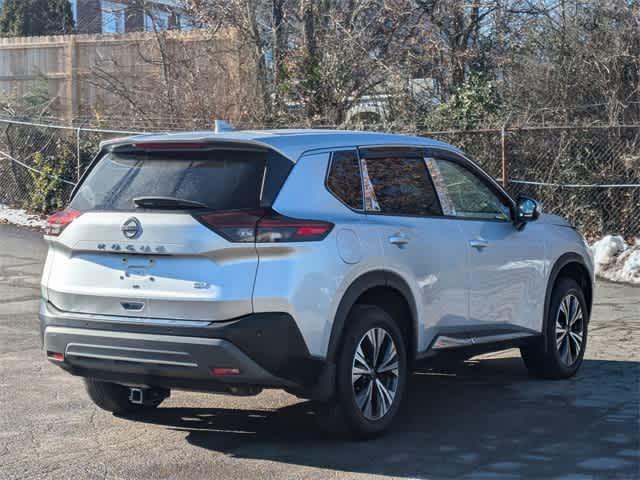 used 2022 Nissan Rogue car, priced at $21,500