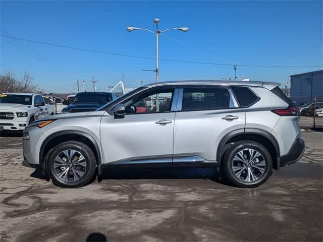 used 2022 Nissan Rogue car, priced at $21,500