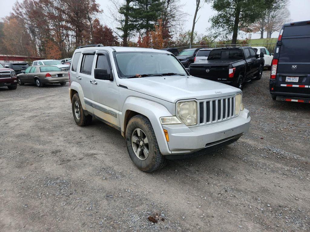 used 2008 Jeep Liberty car, priced at $4,250