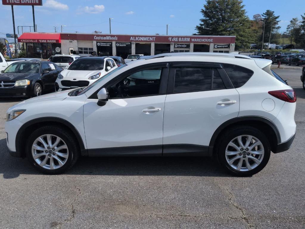 used 2014 Mazda CX-5 car, priced at $5,500