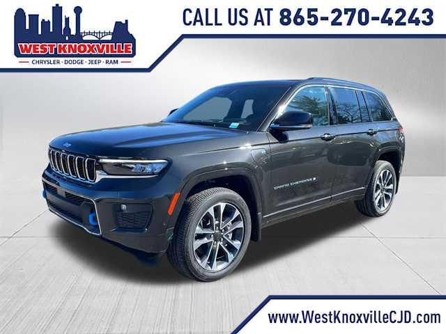 new 2024 Jeep Grand Cherokee 4xe car, priced at $62,250