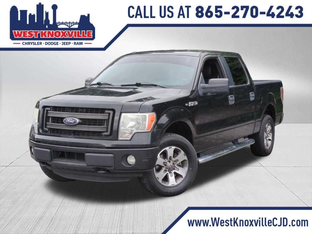 used 2014 Ford F-150 car, priced at $13,995