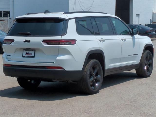 new 2025 Jeep Grand Cherokee L car, priced at $40,775